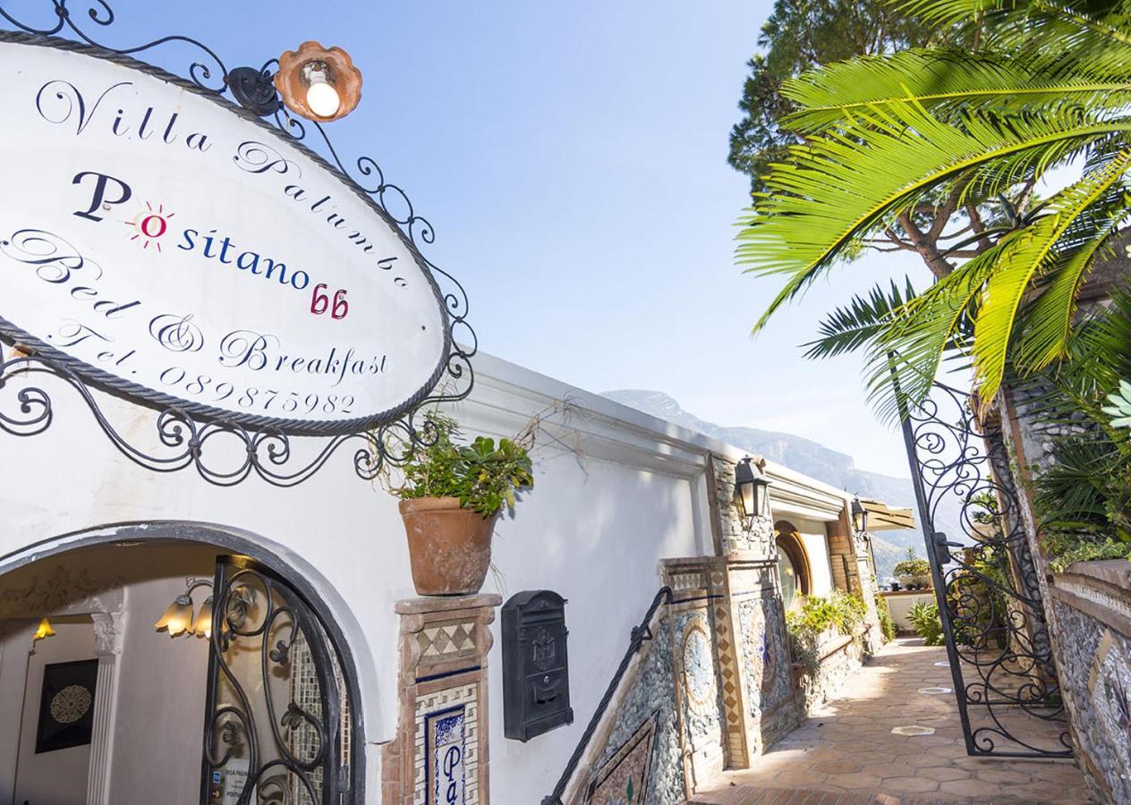 Positano Bb Bed & Breakfast Exterior photo