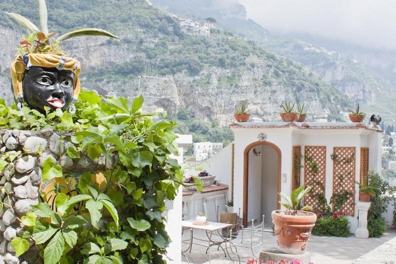 Positano Bb Bed & Breakfast Exterior photo